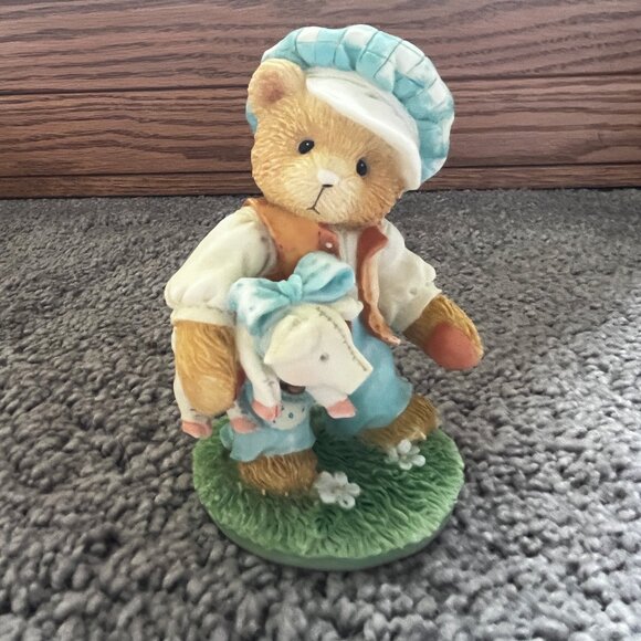 Cherished Teddies Tom, Tom The Piper’s Son – “Wherever You Go, I’ll Follow” - Picture 1 of 4